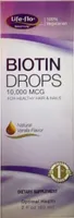 Biotin drops