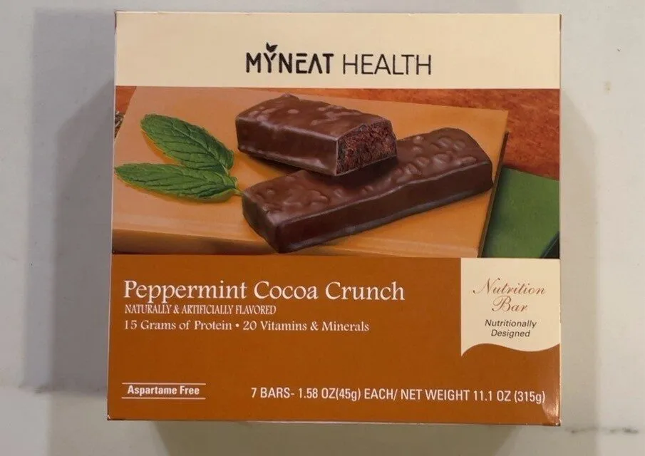 Peppermint Cocoa Crunch
