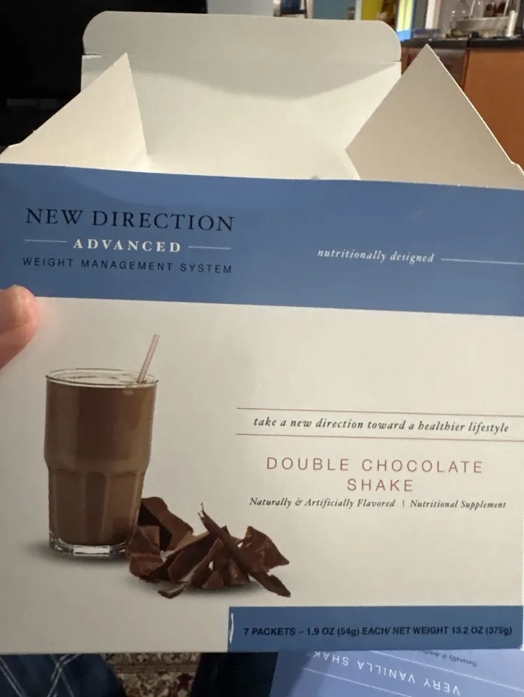 Double Chocolate Shake