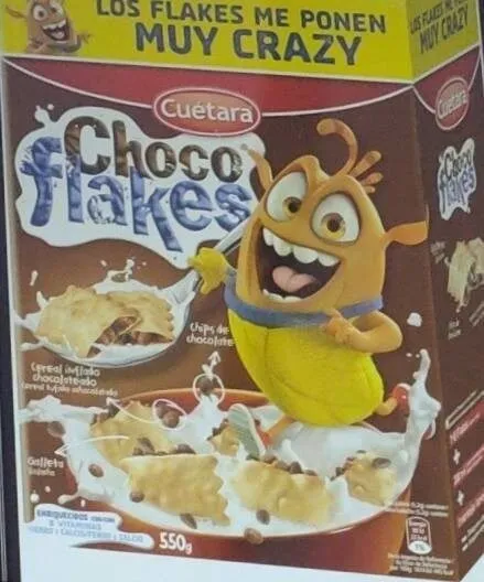 Choco flakes