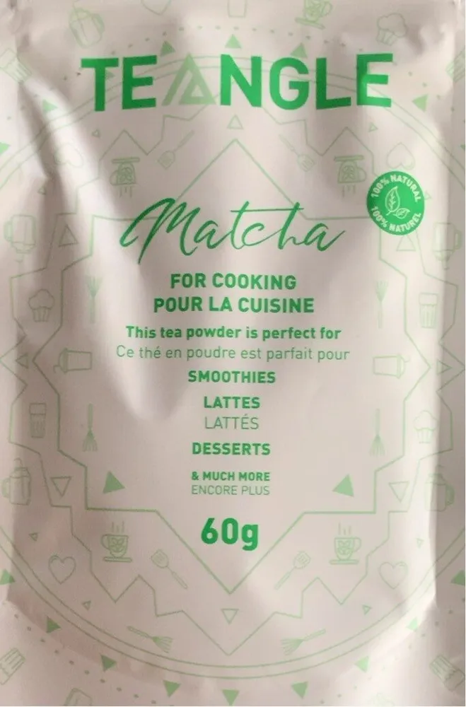 Matcha cuisine