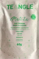 Matcha cuisine