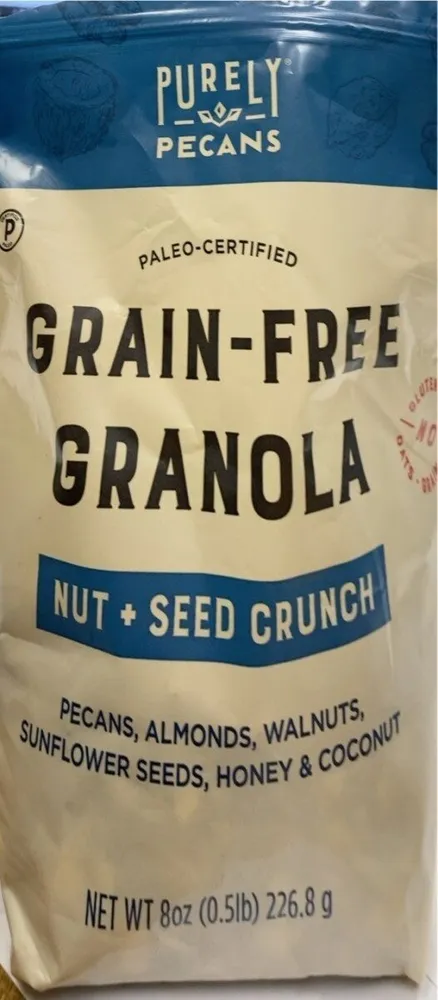 Grain free granola