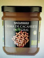 Crema de cacahuete integral