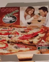 Pizza aux légumes