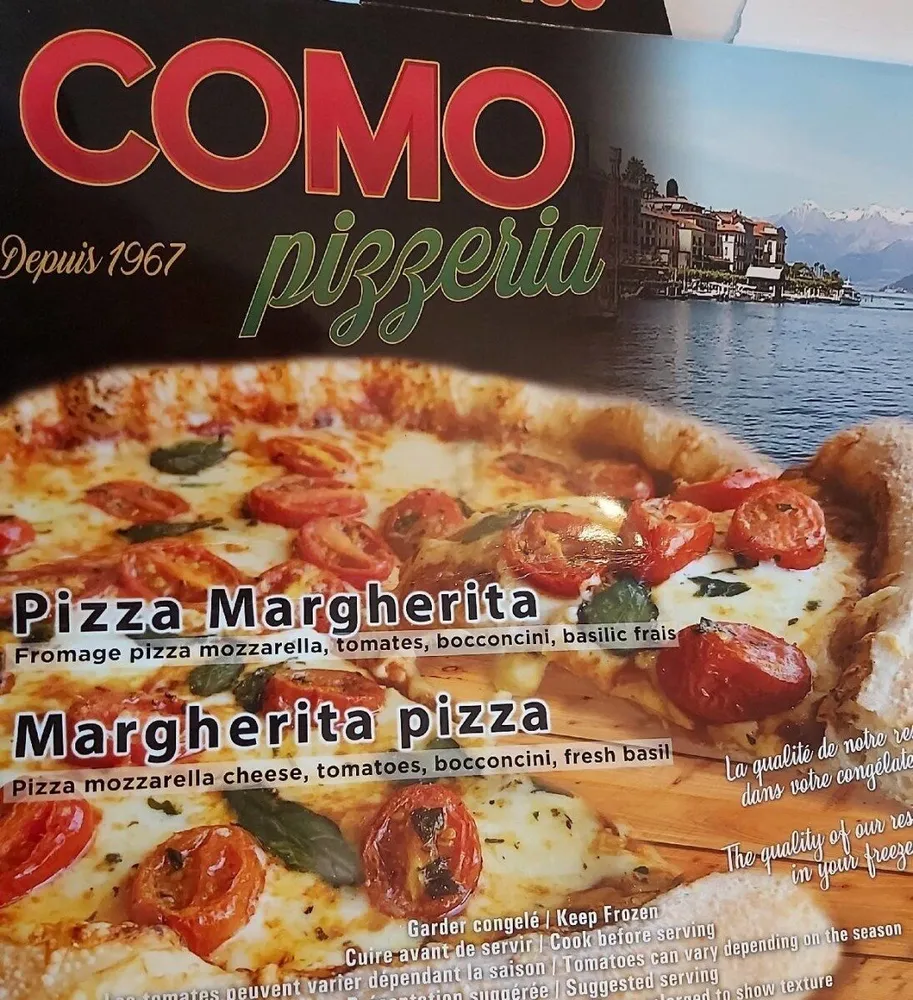Pizza margherita