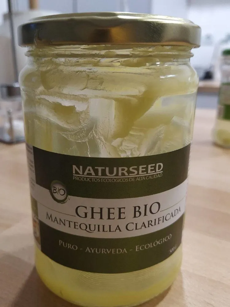 Ghee Bio mantequilla clarificada