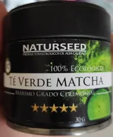 Té verde matcha 100% ecológico
