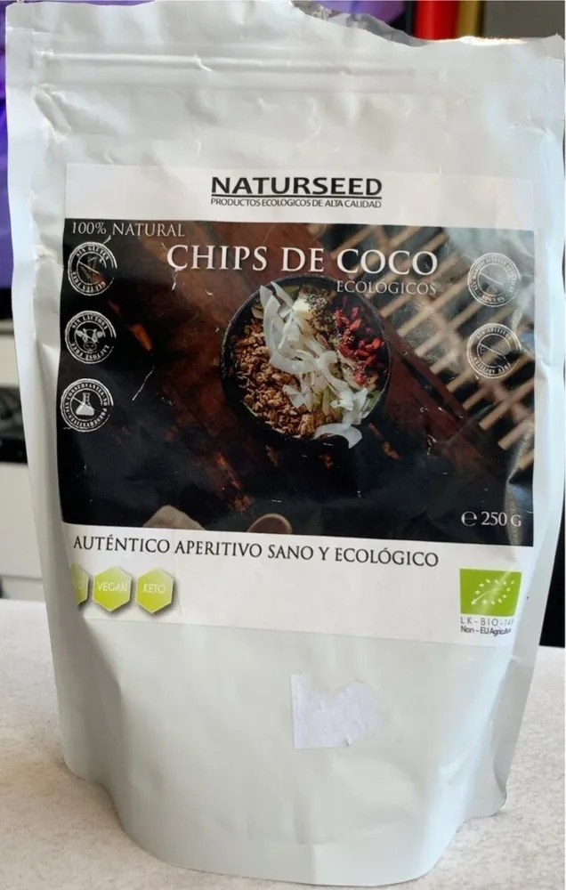 Chips de Coco Ecológicos