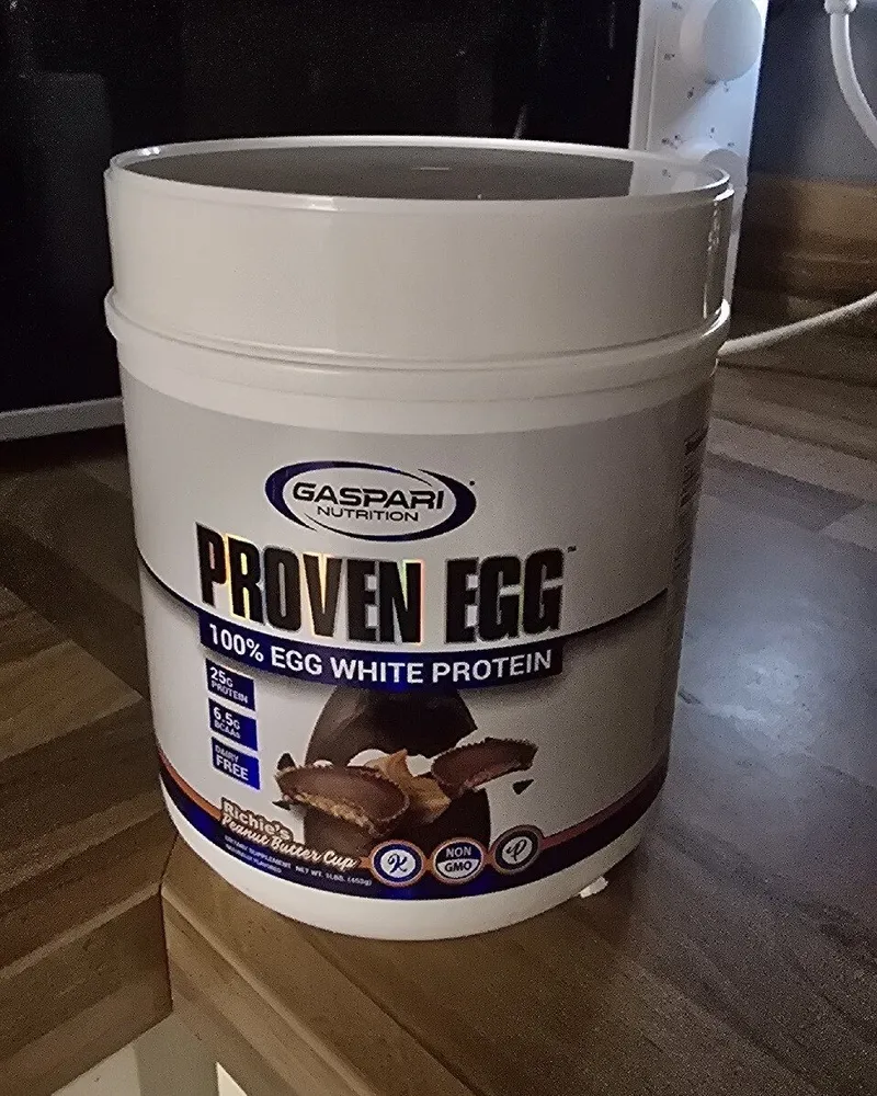 Proven Egg 100% Egg White Protien