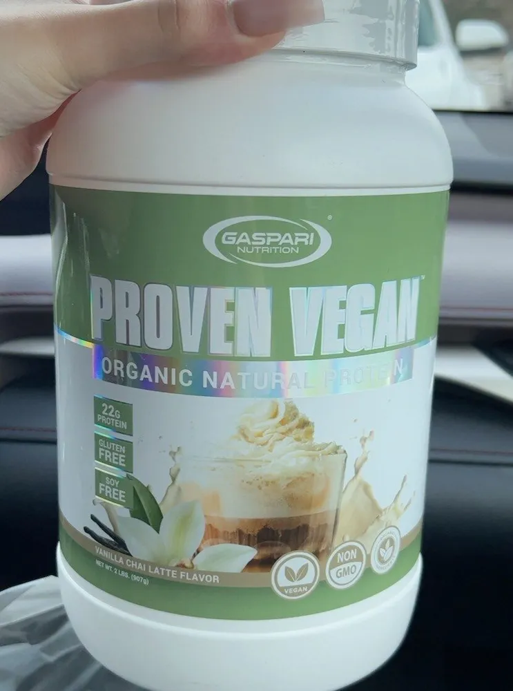 proven vegan organic natural protien