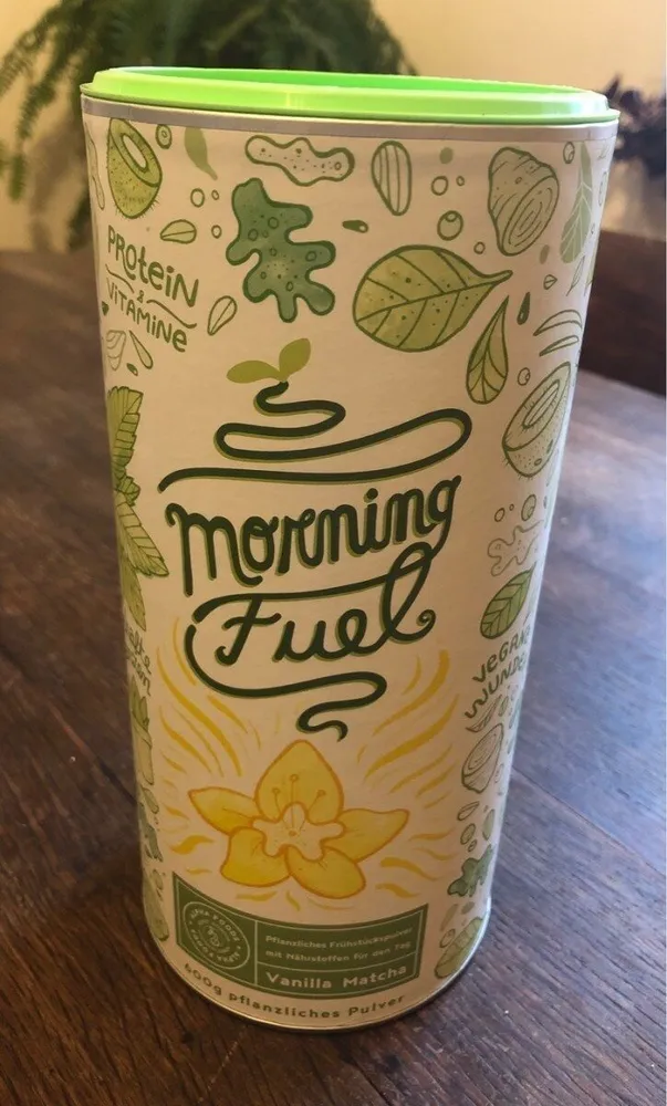 Morning fuel Vanilla Matcha