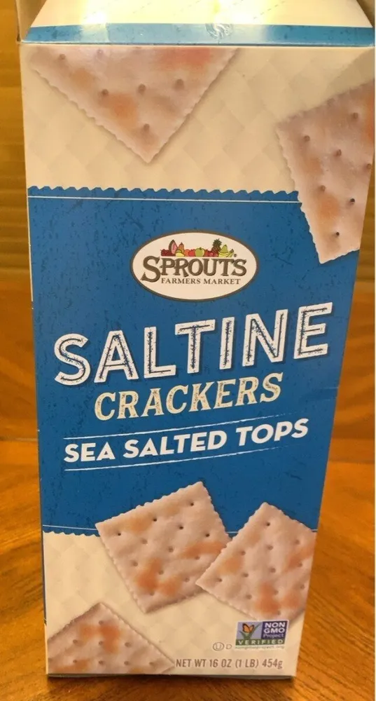 original saltine crackers