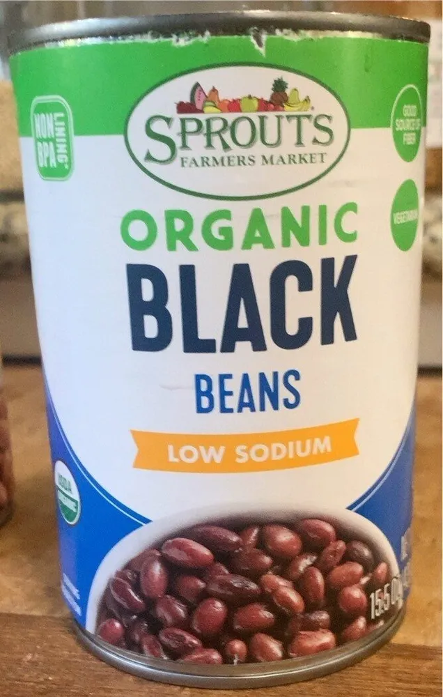 Organic Black Beans