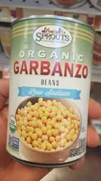Organic Garbanzo Beans