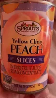 Yellow Cling Sliced Peaches
