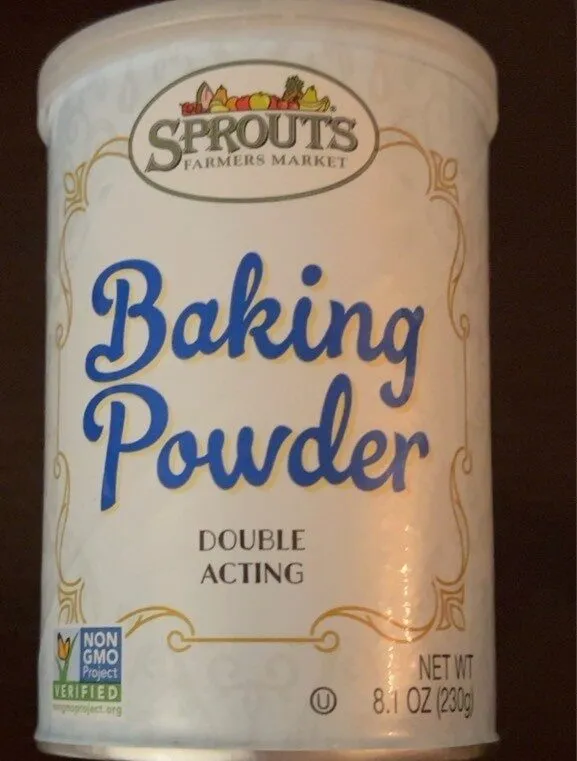 Baking Powder Double Acting