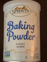 Baking Powder Double Acting