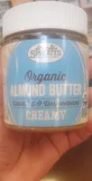 Organic Creamy Almond Butter Unsalted