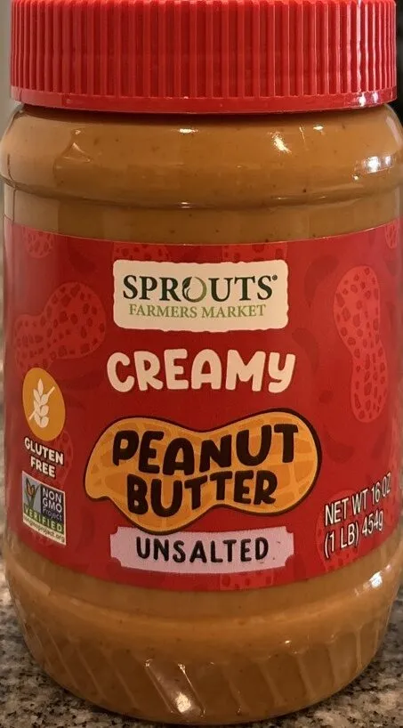 Creamy Peanut Butter Unsalted