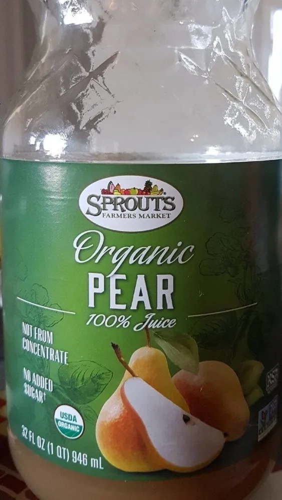Organic Pear Juice