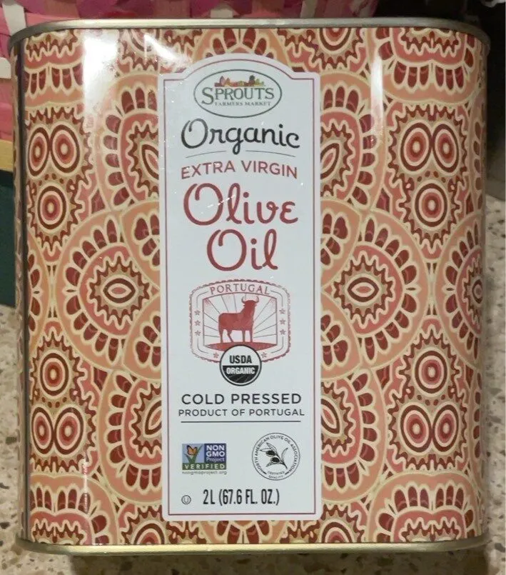 Organic Extra Virgin Olive Oil