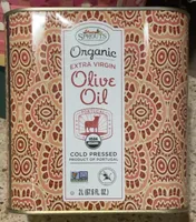 Organic Extra Virgin Olive Oil