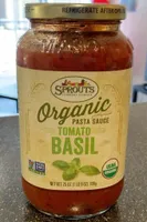 Organic Tomato Basil Pasta Sauce