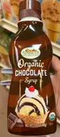 Organic chocolate syrup
