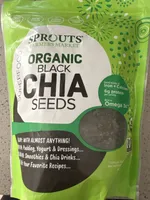 Organic Black Chia Seeds