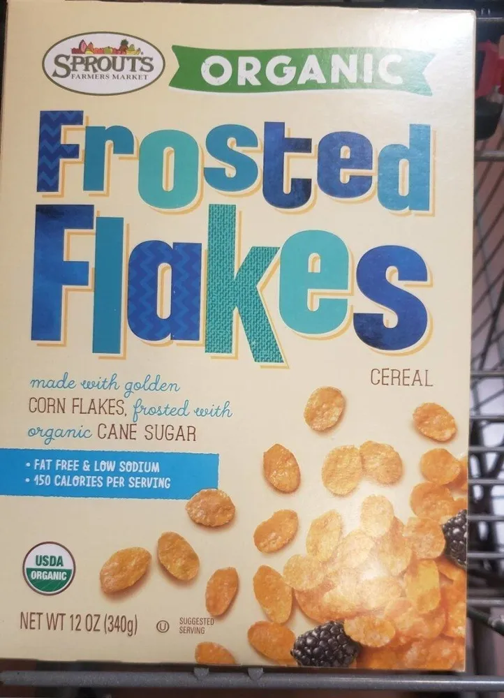Organic Frosted Flakes