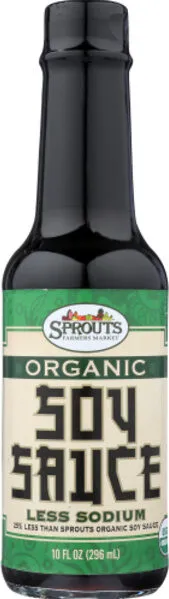 Organic Soy Sauce - Less Sodium