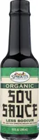 Organic Soy Sauce - Less Sodium