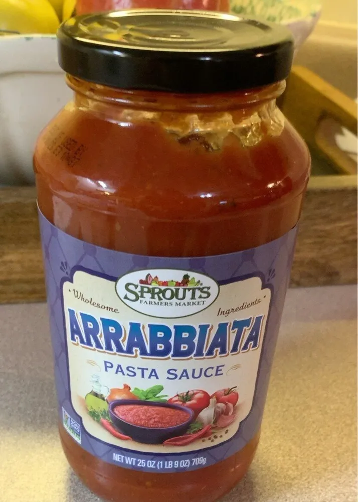 Spicy Arrabbiata Pasta Sauce