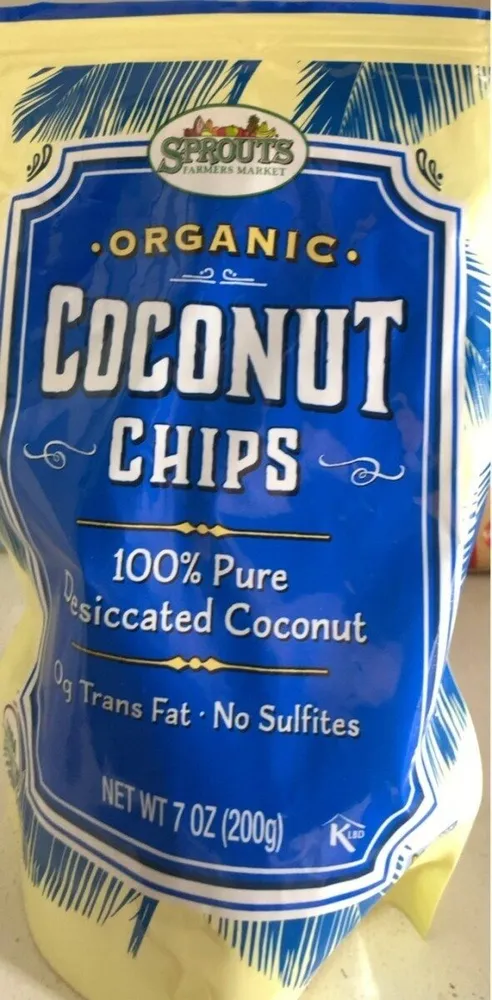 organic coconut chips