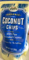organic coconut chips