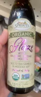 Organic Glaze With Balsamic Vinegar Of Modena 