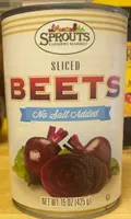 Sliced beets