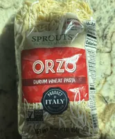 ORZO DURUM WHEAT PASTA