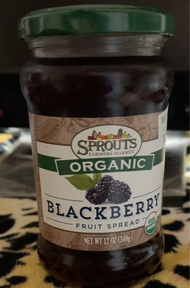 Blackberry Fruit Spread