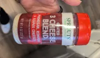 Grated italian blend