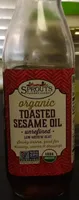 Organic Toasted Sesame Oil Unrefined