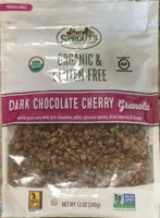 Organic Dark Chocolate Cherry Granola