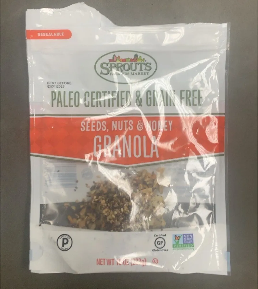 Seeds, Nuts and Honey Granola
