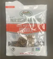 Seeds, Nuts and Honey Granola