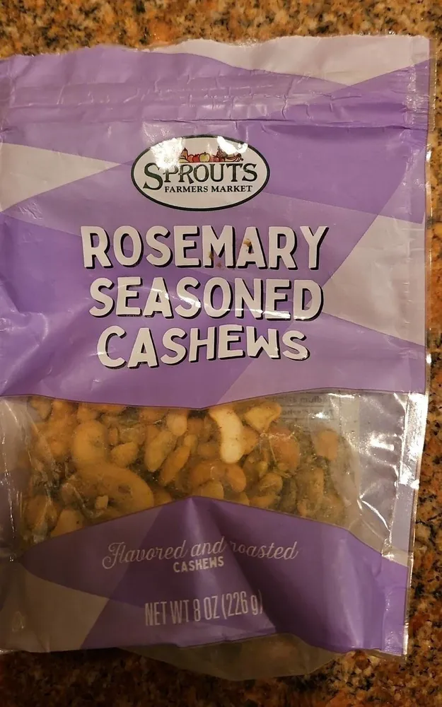 rosemary seasoned cashews