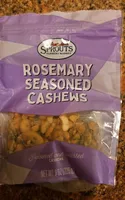 rosemary seasoned cashews
