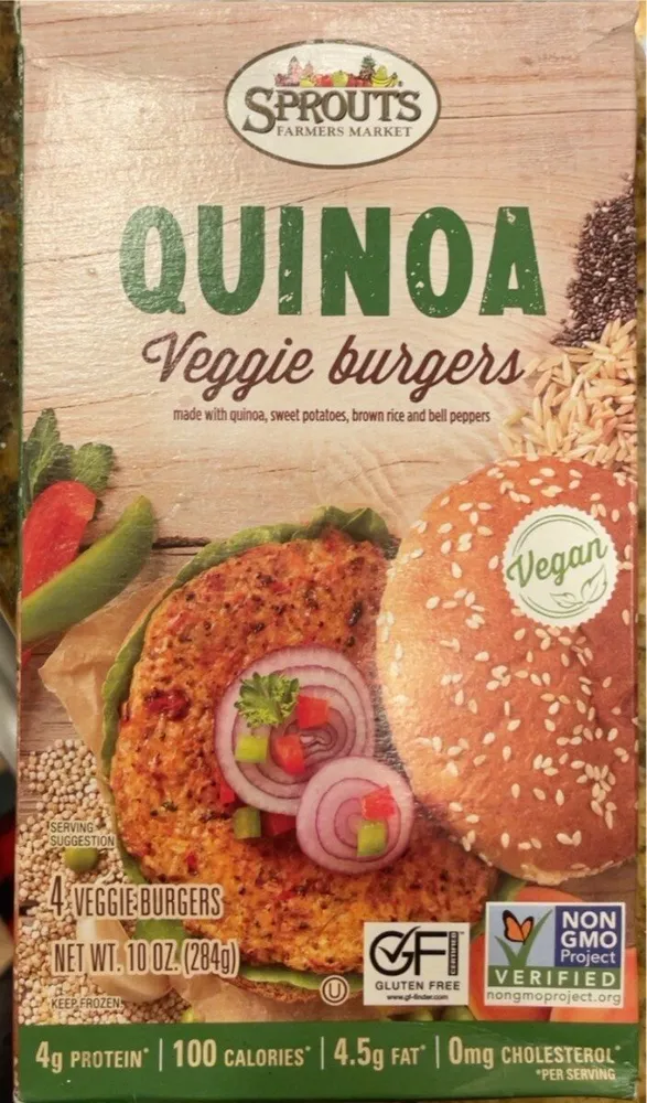 Quinoa Veggie Burgers