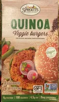 Quinoa Veggie Burgers