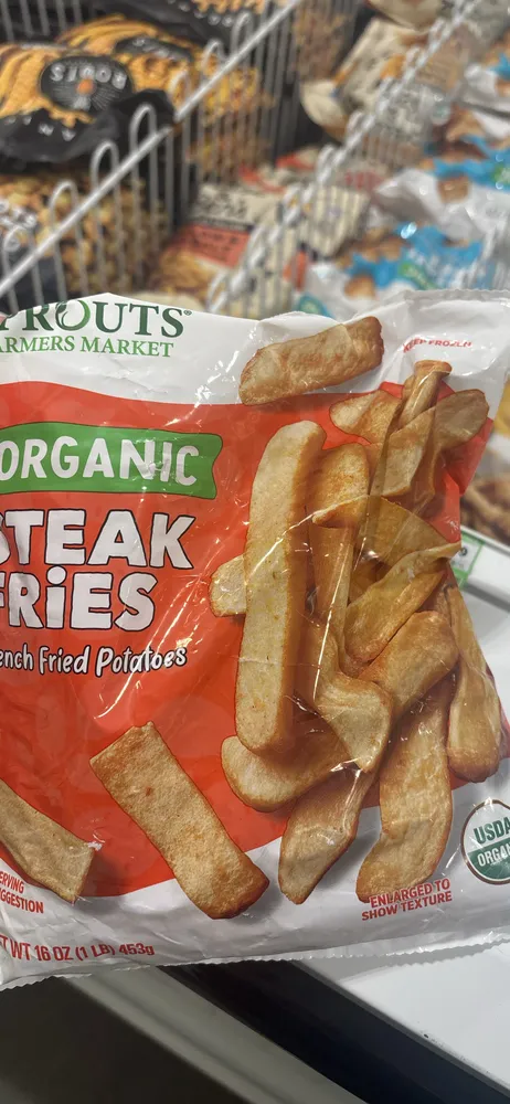 Organic Steak Fries